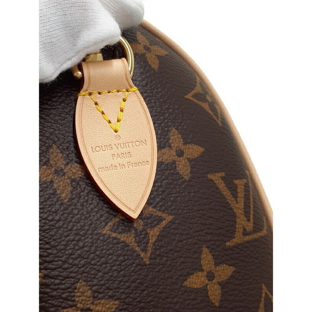 Louis Vuitton 2way Speedy Bandouliere Monogram Leather canvas Brown - Picture 4 of 5